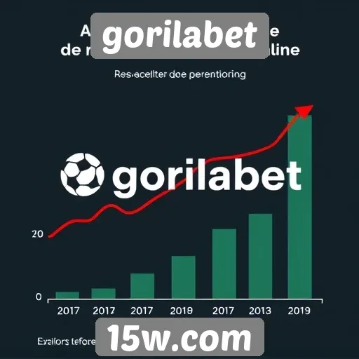 Estatísticas de usuários do gorilabet revelam crescimento