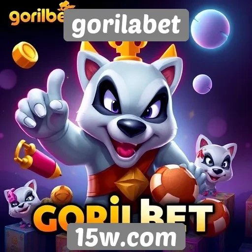 Variedade de jogos disponíveis no gorilabet