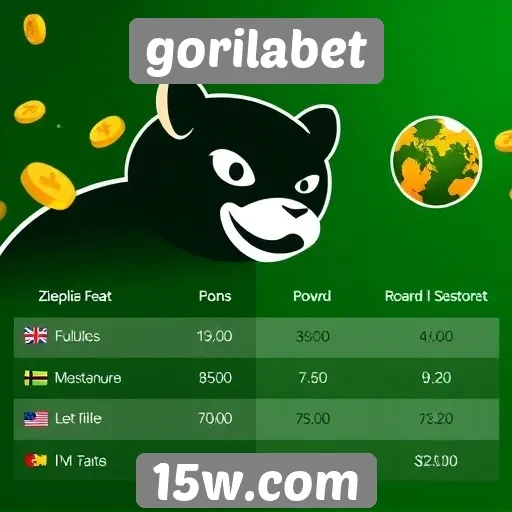 Comparativo entre bônus oferecidos no gorilabet