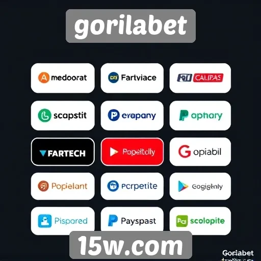 Métodos de pagamento aceitos no gorilabet