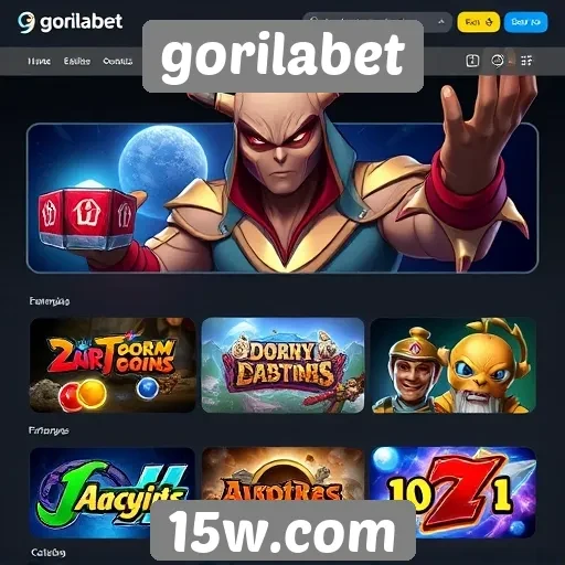 Tendências de jogos populares no site Gorilabet