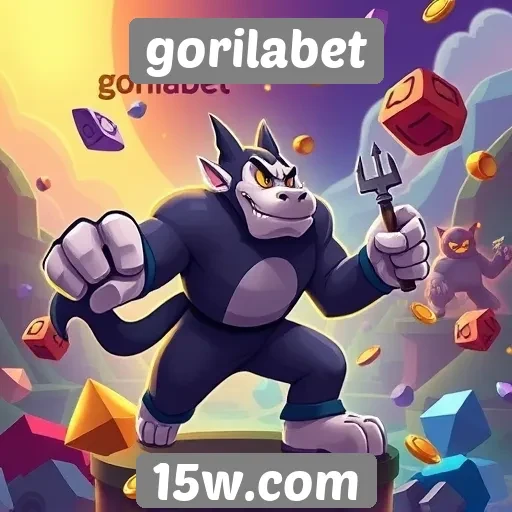 Gorilabet oferece variedade de jogos online