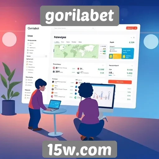 Plataforma Gorilabet destaca-se pela experiência do usuário