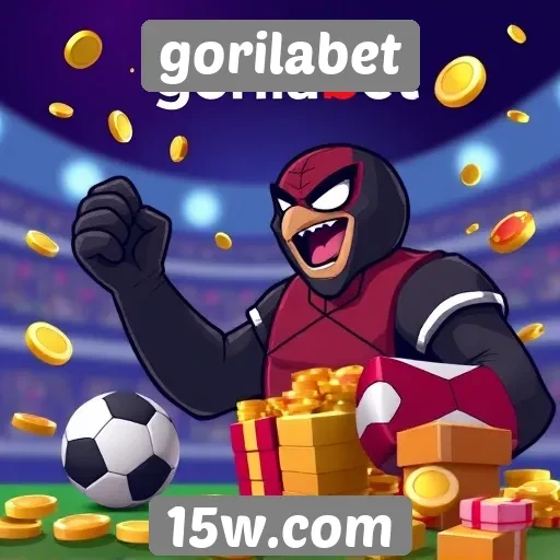 Promoções e bônus disponíveis na Gorilabet